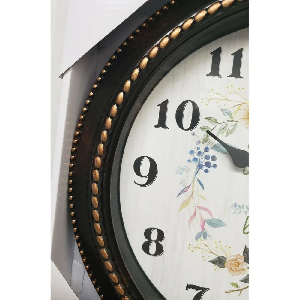 Plastic Kitchen Wall Clock, 12
